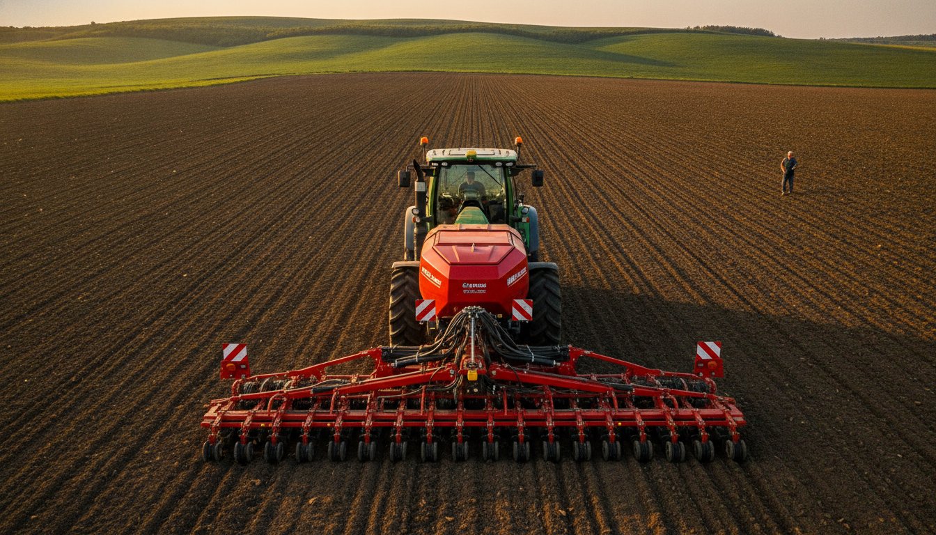 Avantaje achiziție utilaje agricole noi în 2026: Ghid pentru fermierii performanți