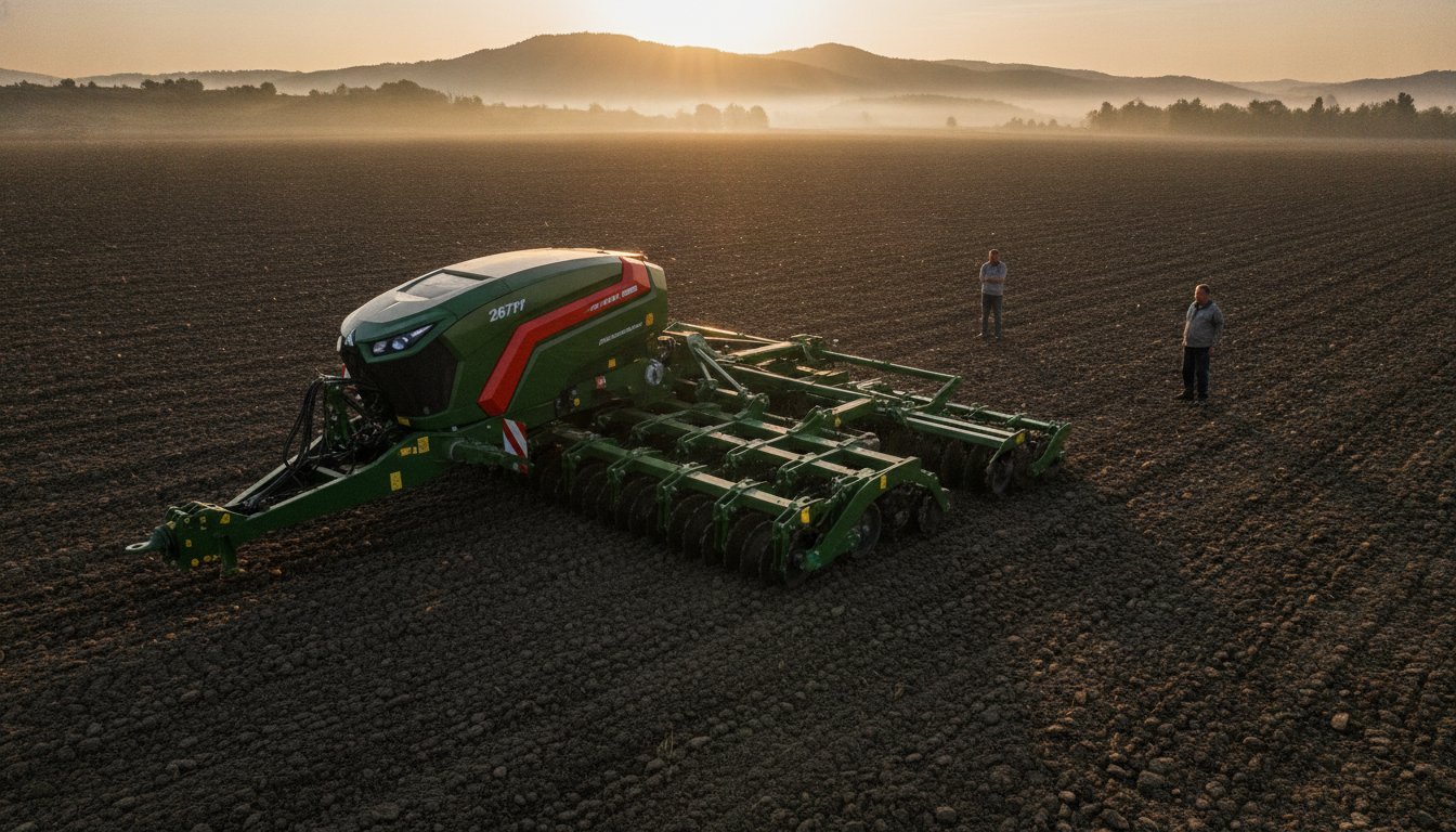 Avantaje cumpărare utilaje agricole noi: De ce să investești în tehnologie modernă în 2026