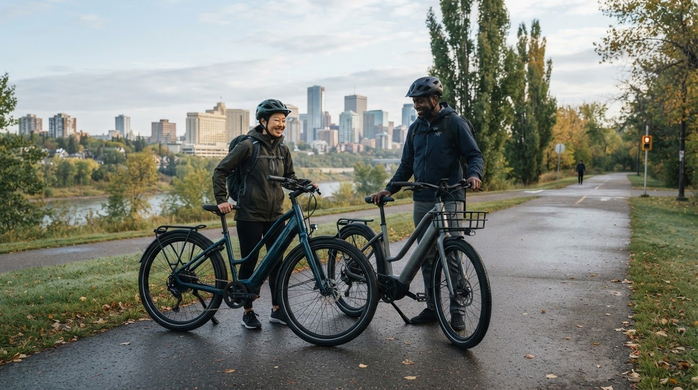Aventon Level.2 vs Surface 604 Colt: Which Fits Edmonton Commuting?