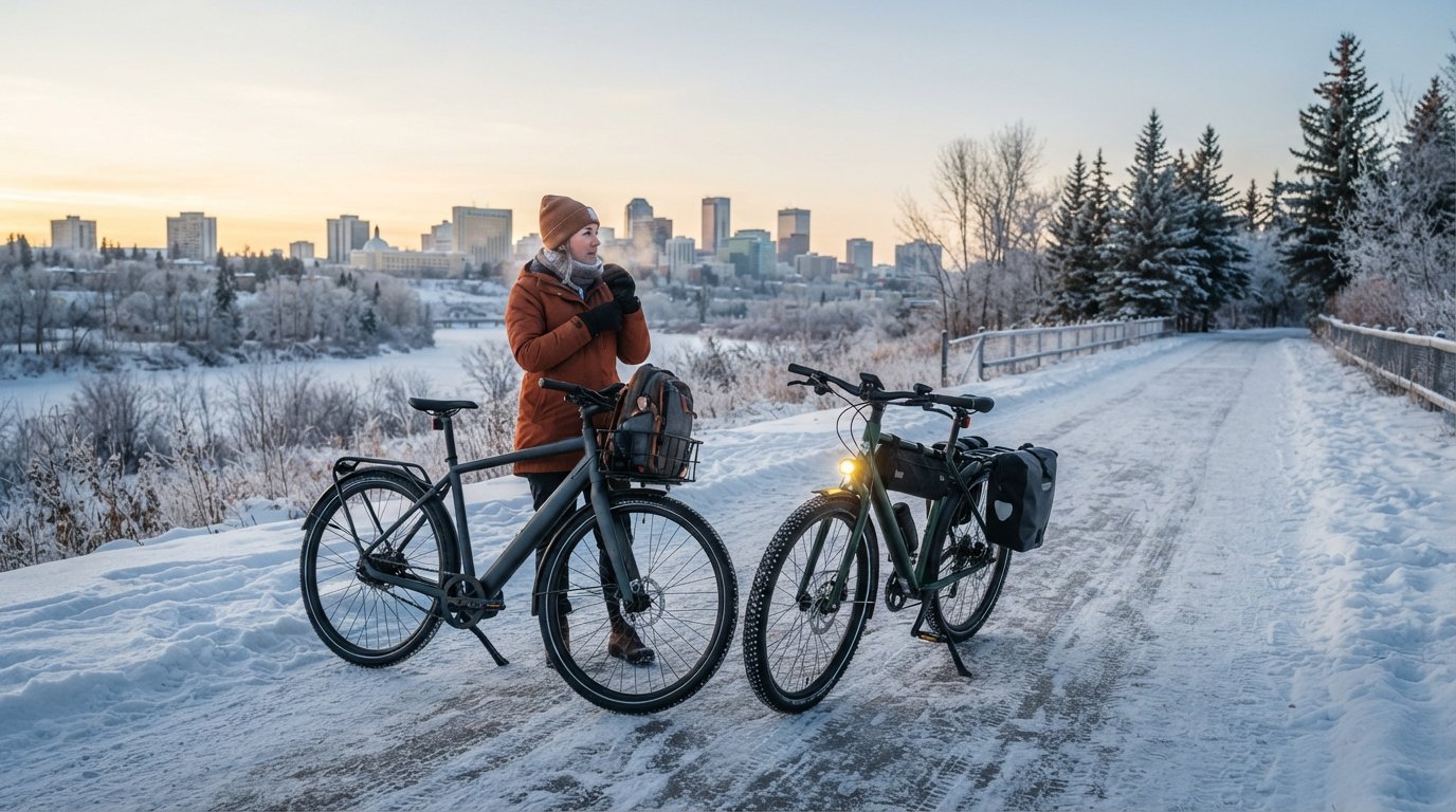 Aventon Pace 500 vs Level 2 for Edmonton winter commuting: A 2026 Comparison