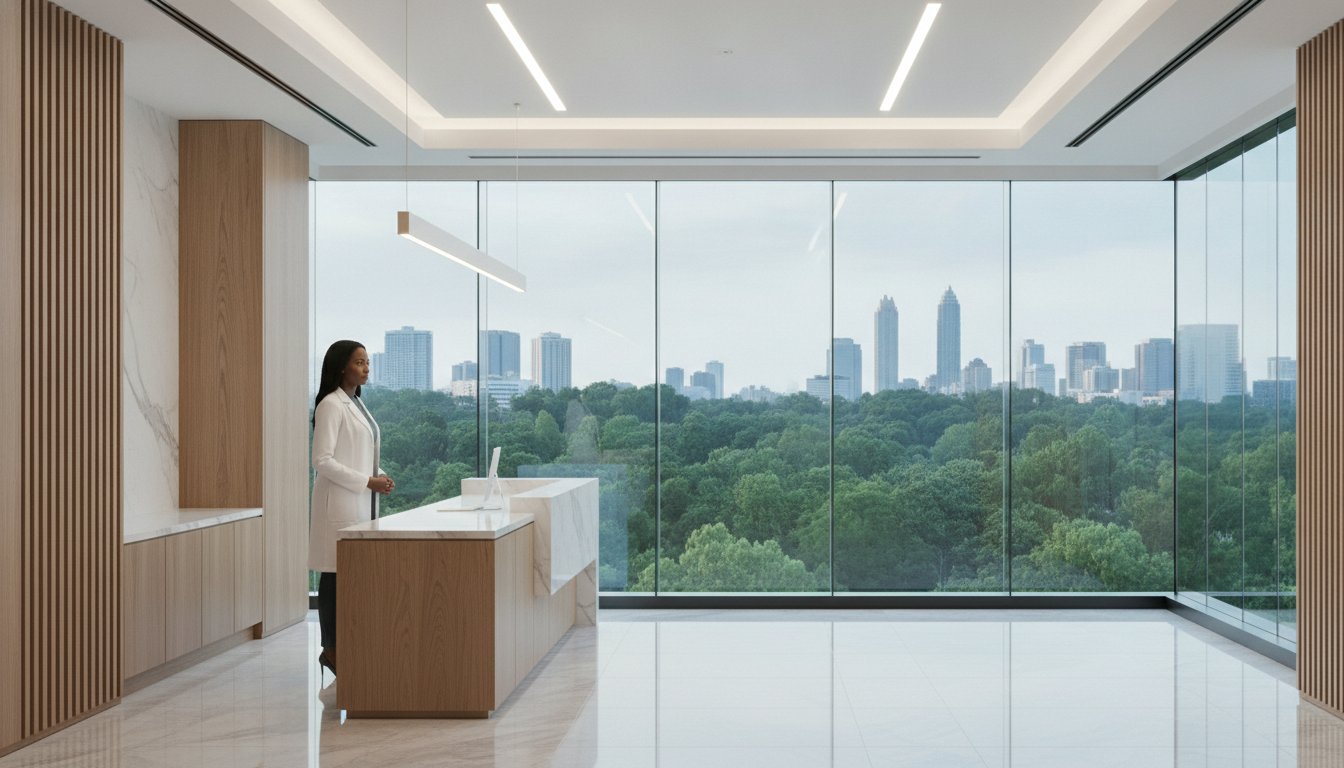 Average Cost of Medical Office Rent in Atlanta: A 2026 Physician’s Guide
