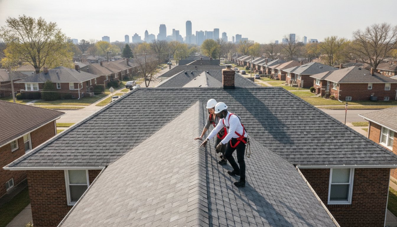 Average Cost of Roof Replacement in Detroit: 2026 Homeowner’s Guide