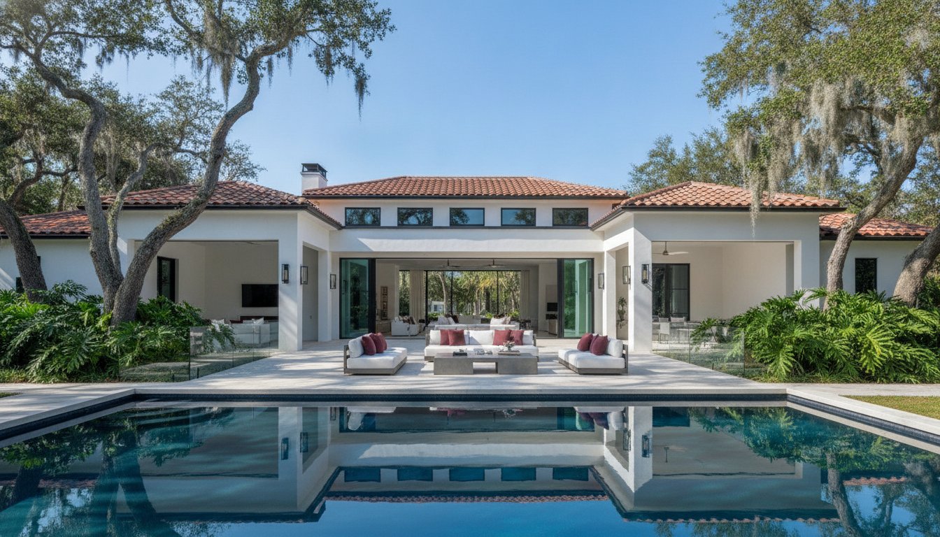 Avila Tampa: Estate Design Trends and Custom Building in Florida's Most Exclusive Enclave