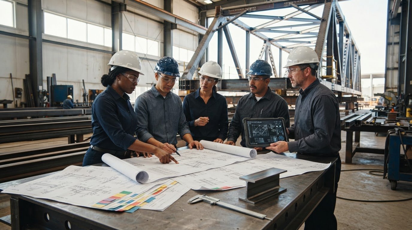 Avoiding Bill of Material Inaccuracies in Structural Steel Projects
