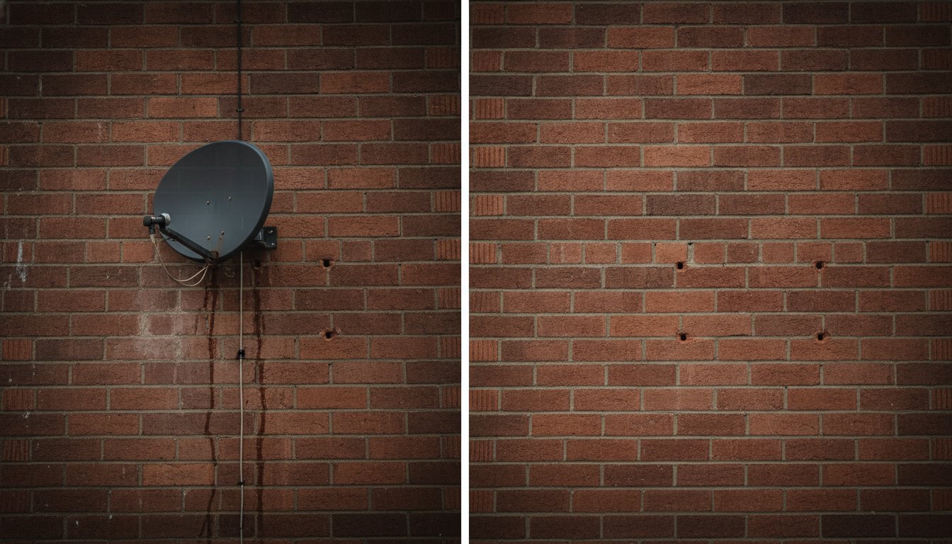 Avoiding Damp Penetration from Drill Holes: Protecting Your Property Exterior