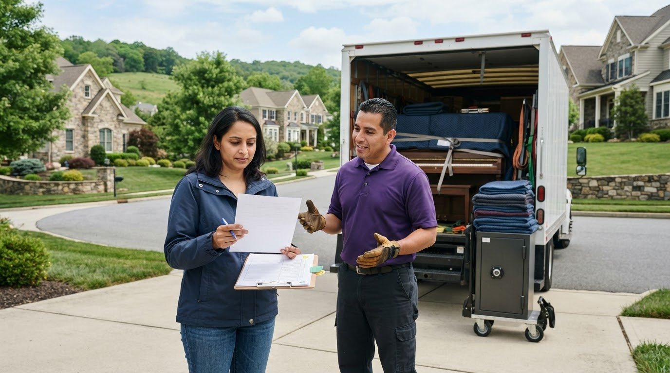Avoiding Moving Scams in Northern Virginia: The Aldie Resident’s Protection Checklist