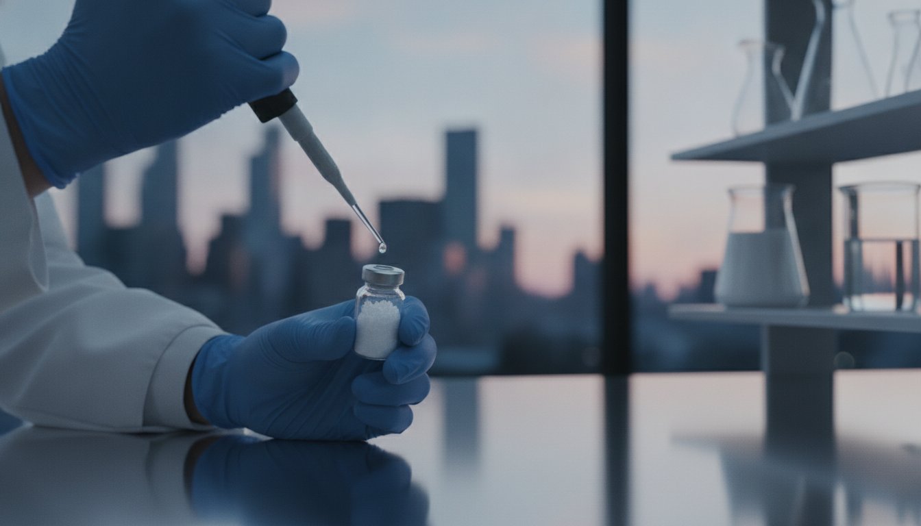 Avoiding Peptide Aggregation in Solution: A Professional Laboratory Protocol