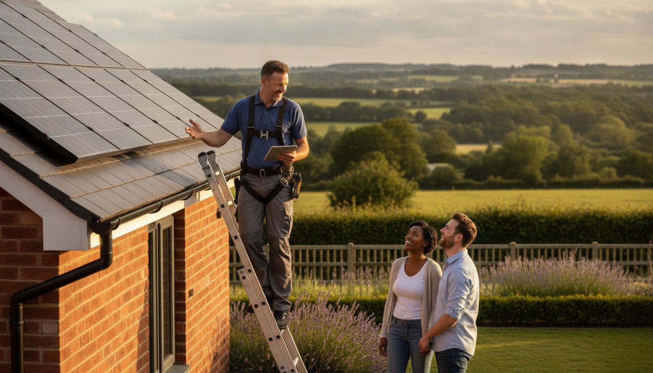 Avoiding Solar Panel Scams in the UK: The 2026 Homeowner’s Safety Guide