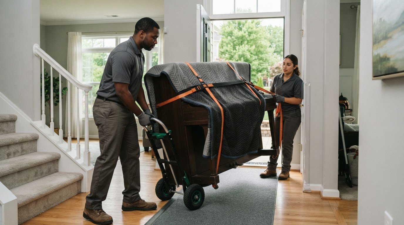 Avoiding the Stress of Moving Heavy Items Alone: A Safer, Simpler Plan