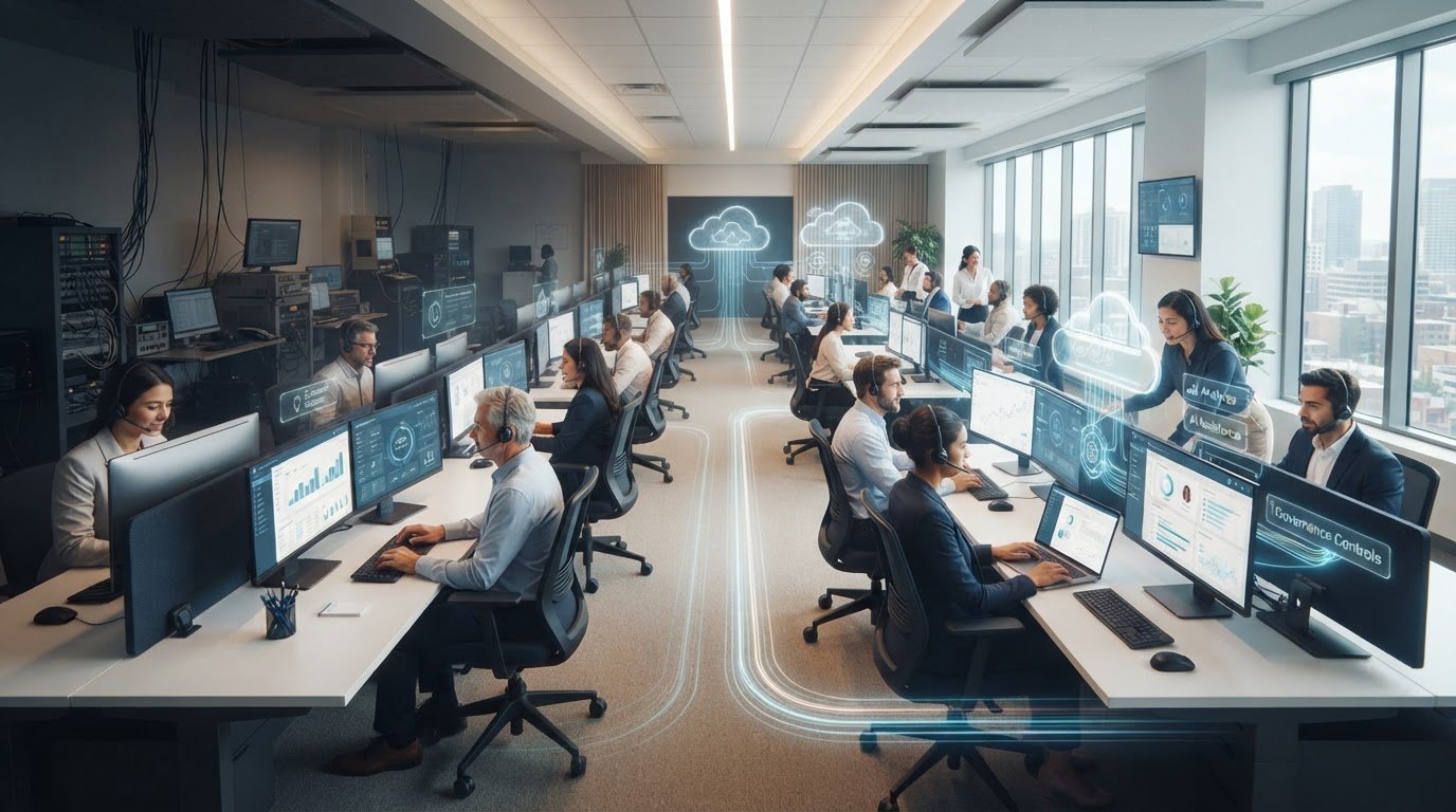 AWS Partner: Contact Center Modernization Guide