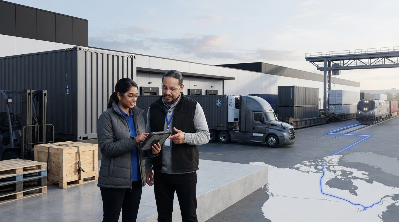 B2B Freight Shipping in Canada: A Business Guide