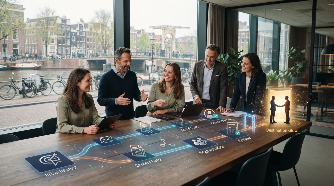 B2B lead nurturing strategie: bouw een systeem dat leads verder helpt