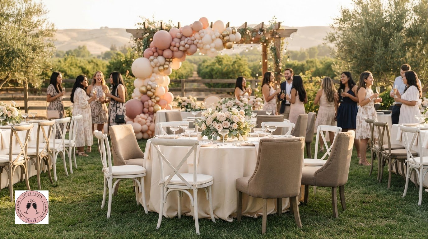 Baby Shower Chair Rental in Clovis: A Practical Planning Guide