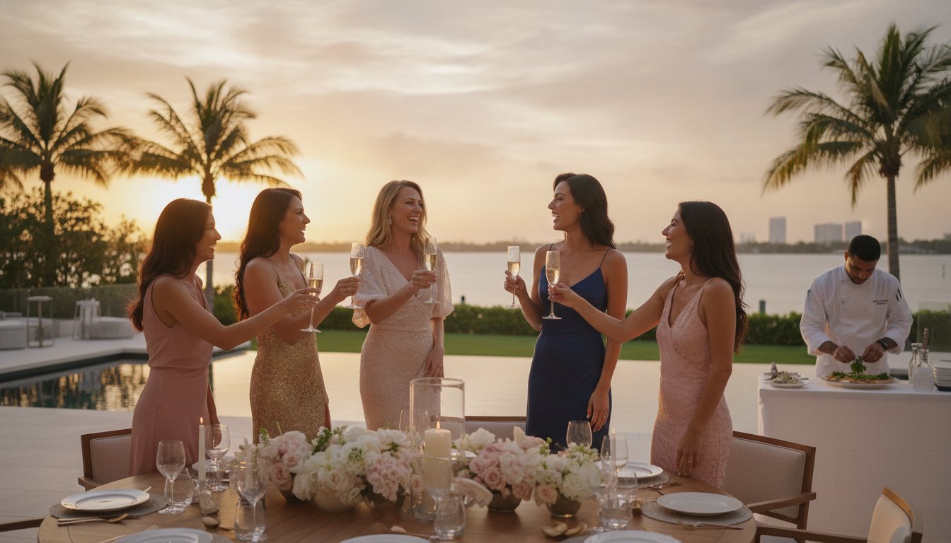 Bachelorette Party Private Chef Palm Beach: The Elite Dining Guide (2026)