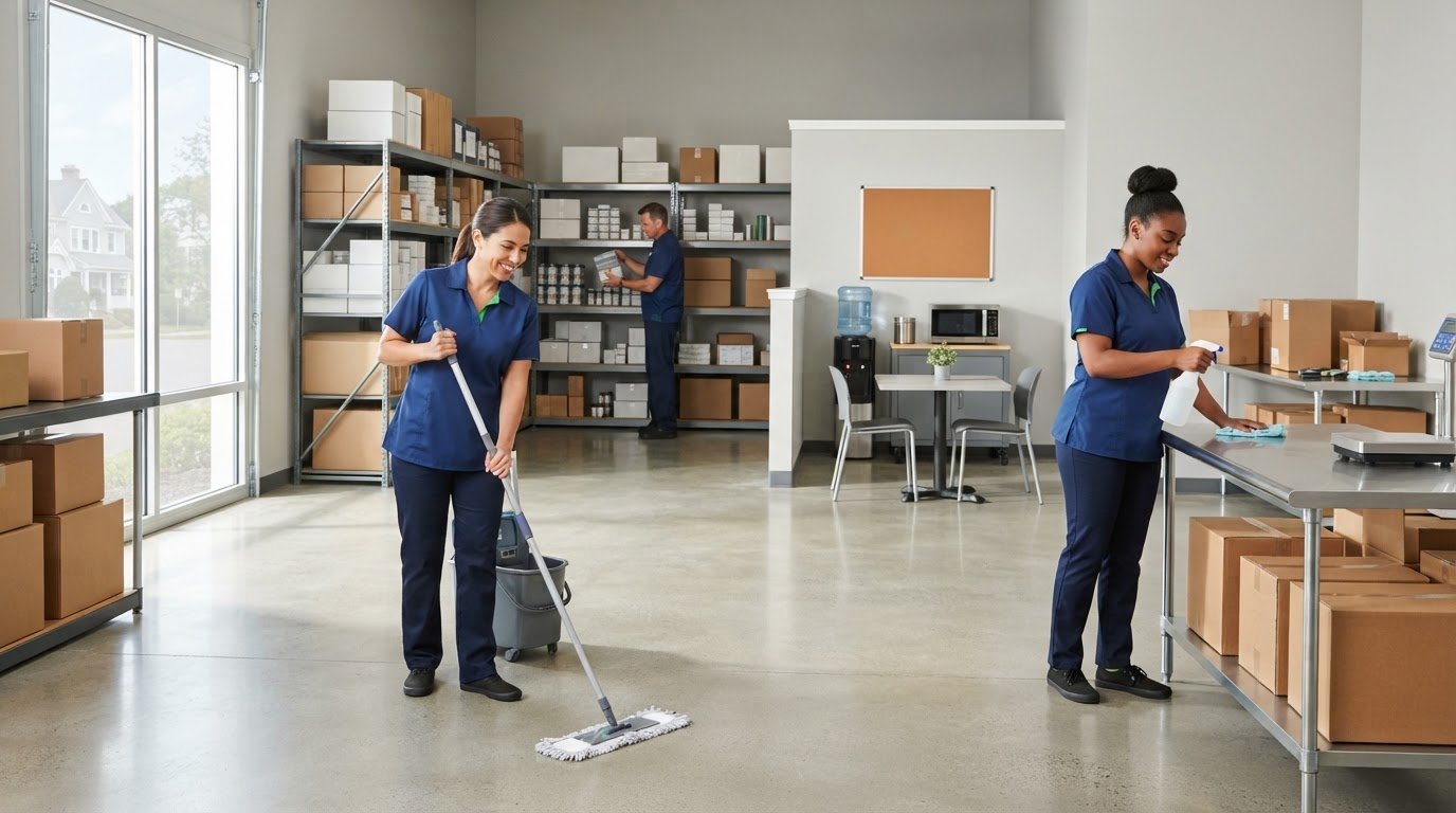 Back-of-House Cleaning for Stores in Norwalk, CT: A Practical Checklist