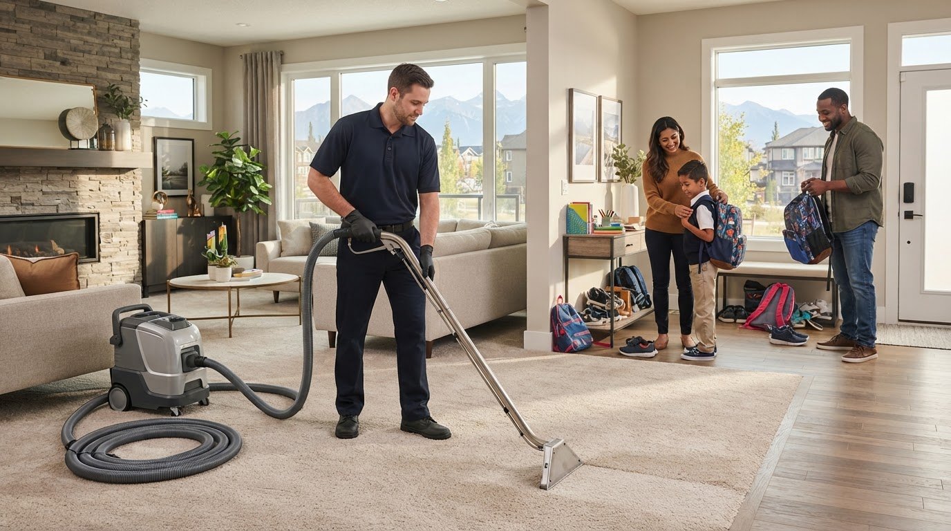 Back-to-School Carpet Cleaning Deal in Calgary: 2026 Guide