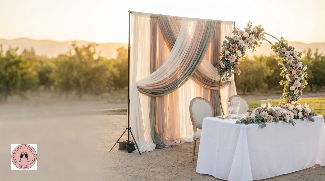 Backdrop Stand Rental Near Me: The 2026 Central Valley Planning Guide