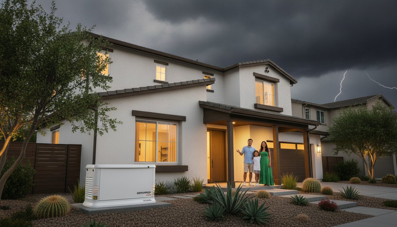 Backup Power Generator Corona CA: The 2026 Homeowner’s Buying Guide