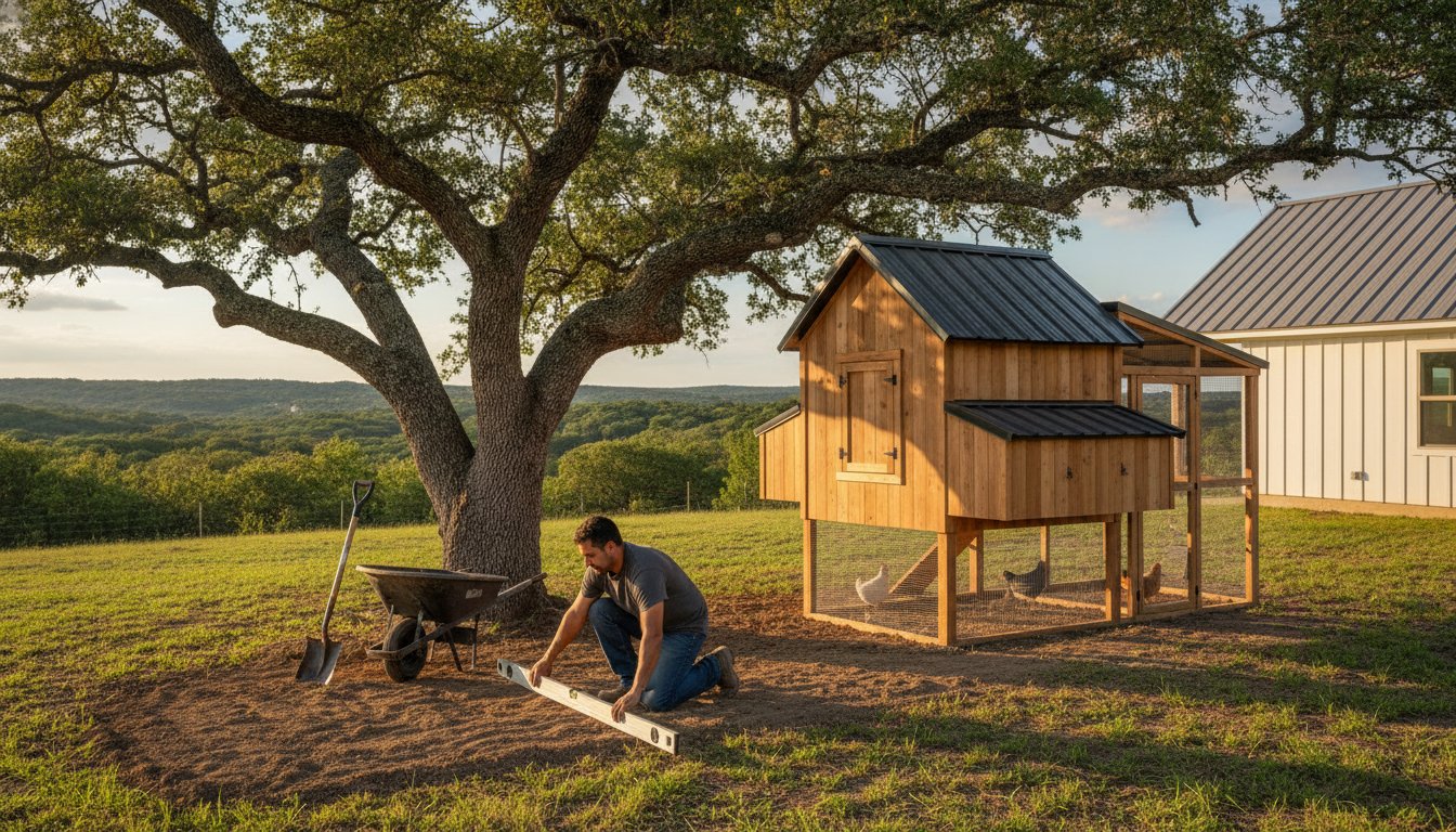 Backyard Chicken Coop Prep: A Texas Homestead Guide