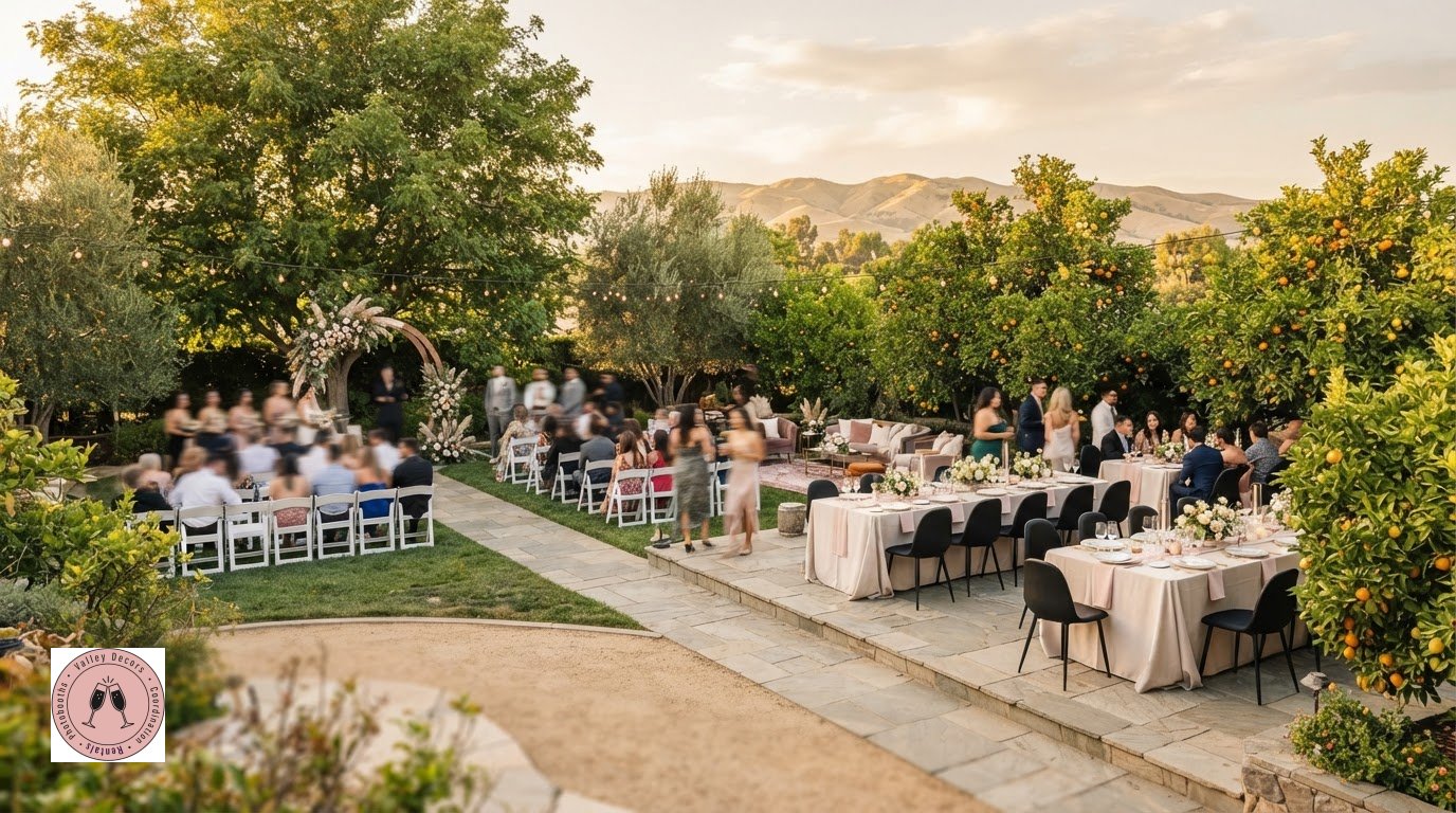 Backyard Wedding Rentals in Sanger: A Practical Planning Guide