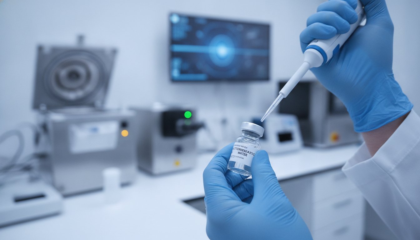 Bacteriostatic Water for Laboratory Use: Analytical Standards and Selection
