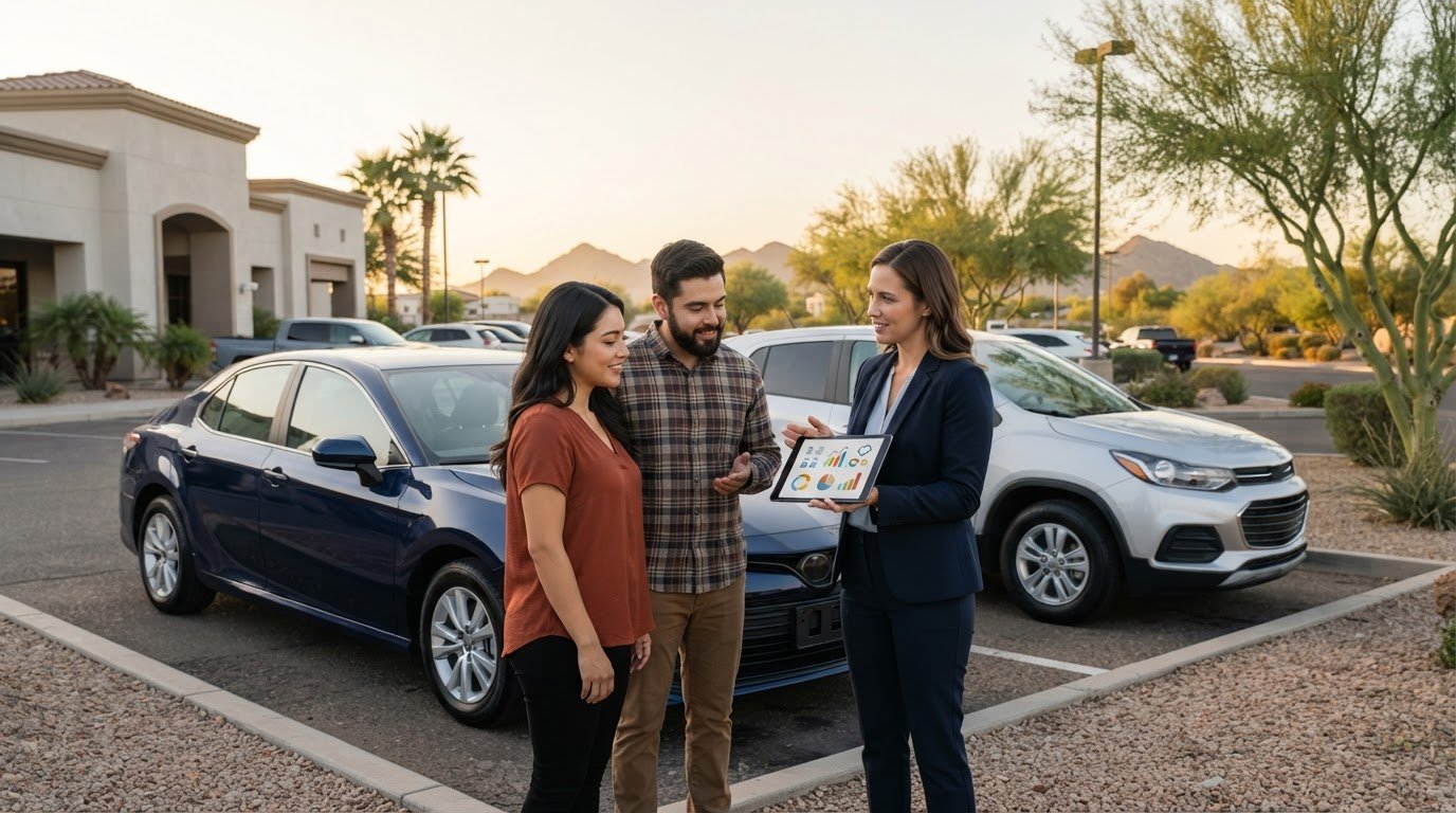 Bad Credit Car Dealership in Chandler, AZ: A Buyer’s Guide