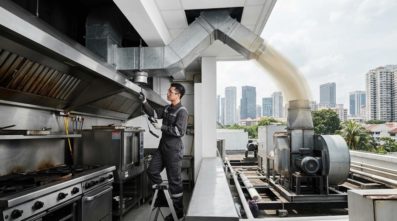 Bad Smell from Commercial Kitchen Exhaust: Causes and Practical Fixes