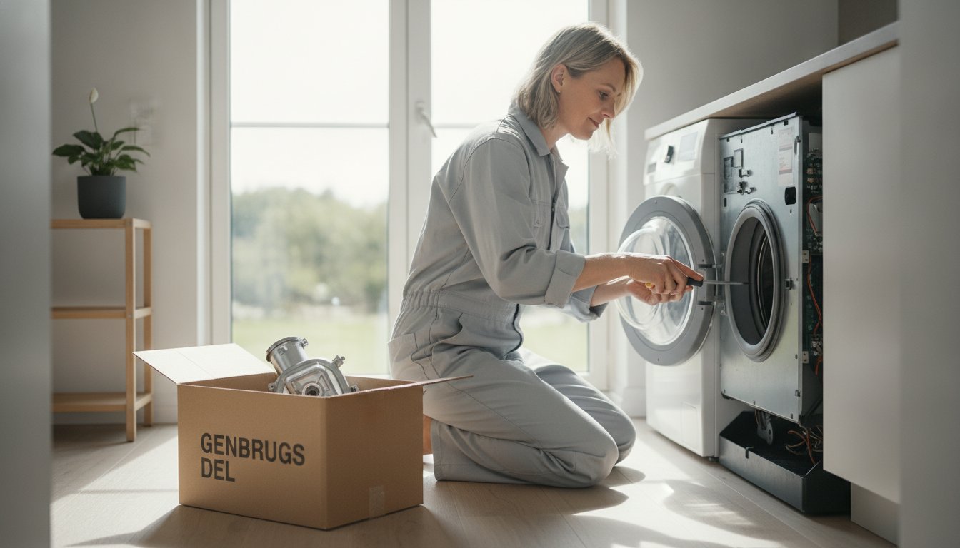 Bæredygtig reparation af hvidevarer: Guide til genbrug og grønnere forsendelse 📦
