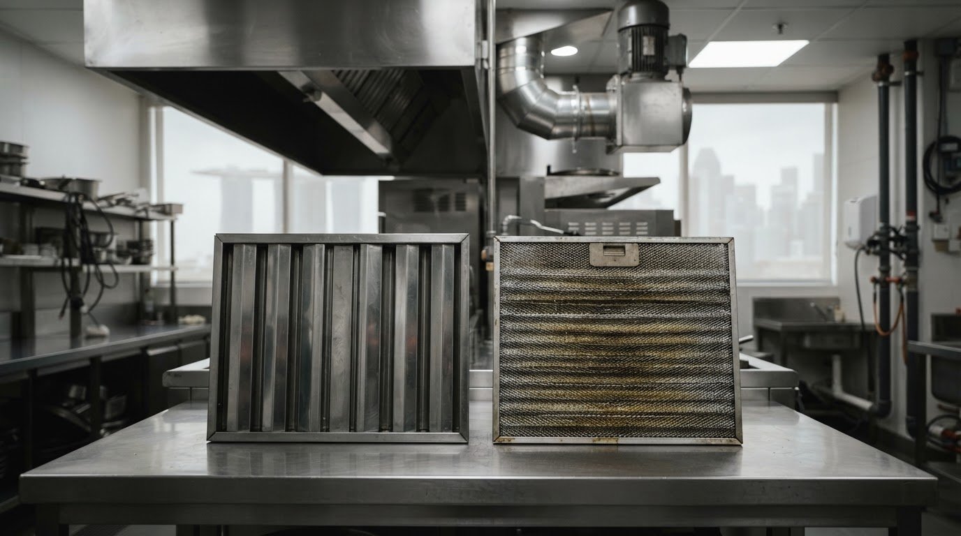 Baffle Filter vs Mesh Filter for Commercial Kitchens: How to Choose