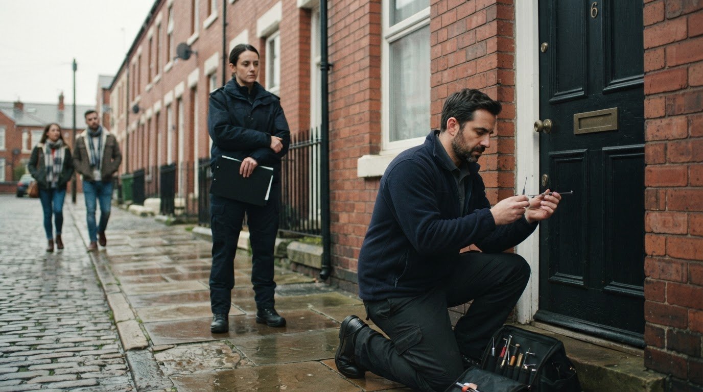 Bailiff Locksmith Assistance in Liverpool: What to Expect