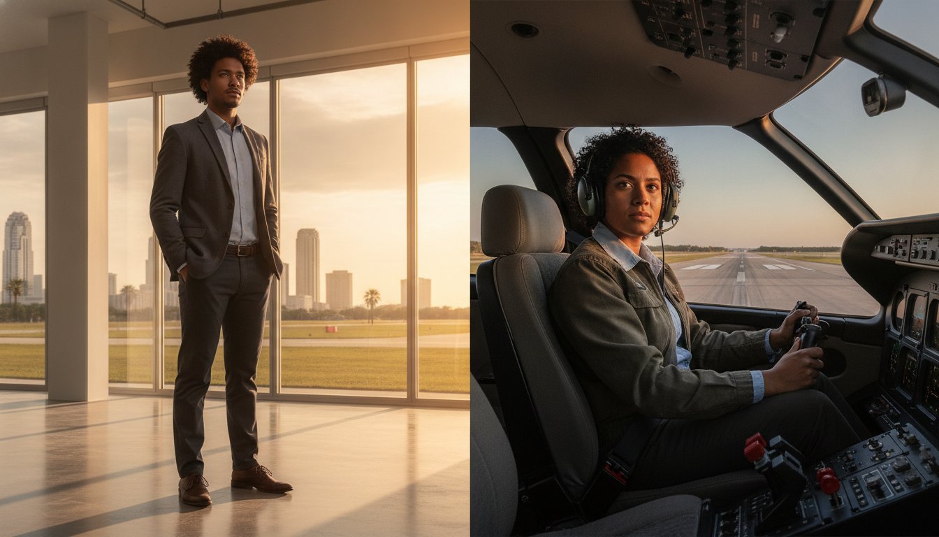 Balancing Work and Flight School: Orlando Guide 2026