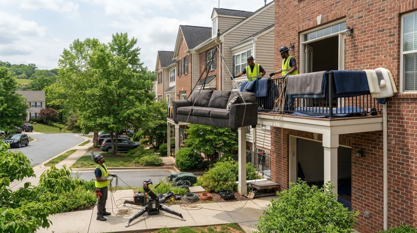 Balcony Lift for a Sofa in Gainesville: Hiring Guide