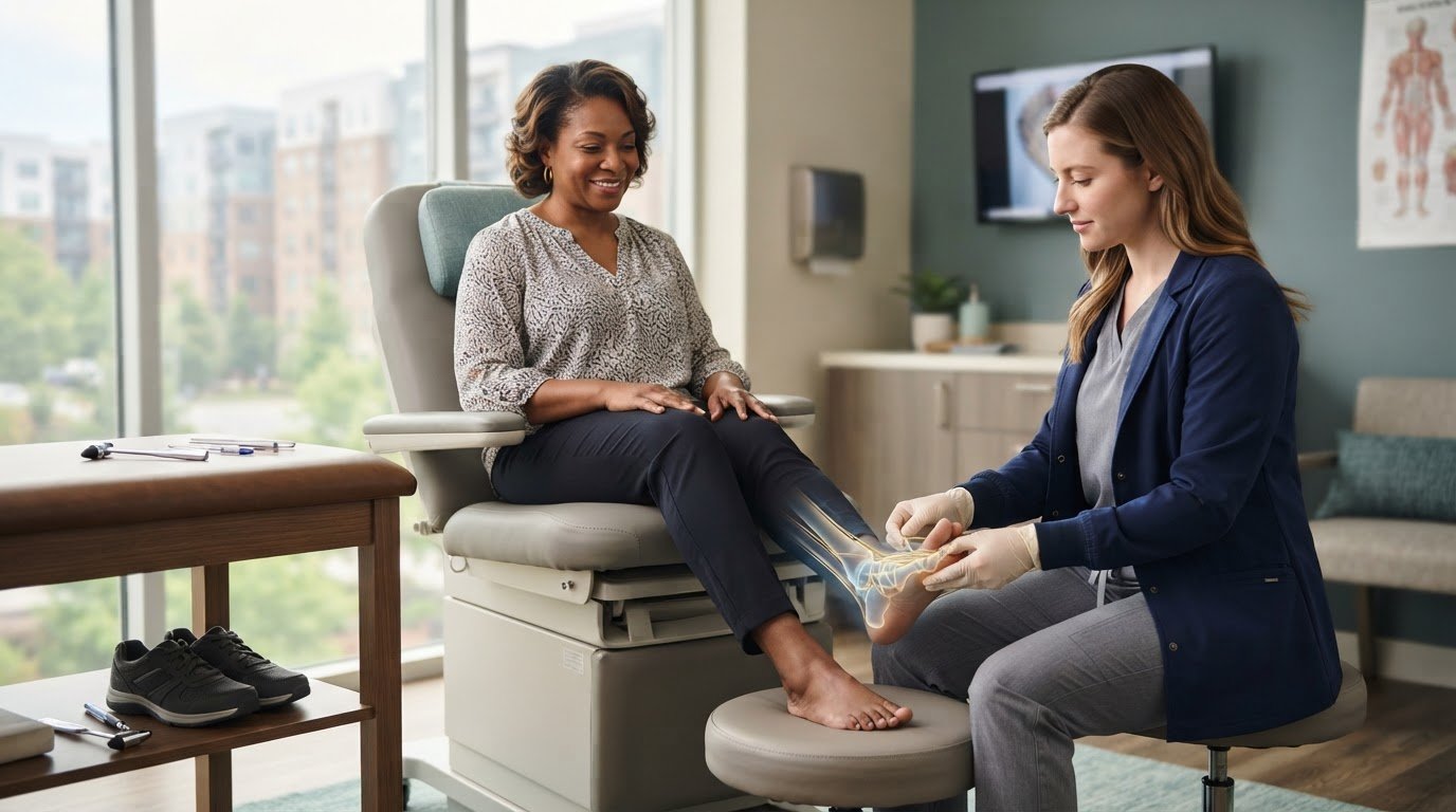 Ball of Foot Pain Treatment in Kennesaw: Causes and Care