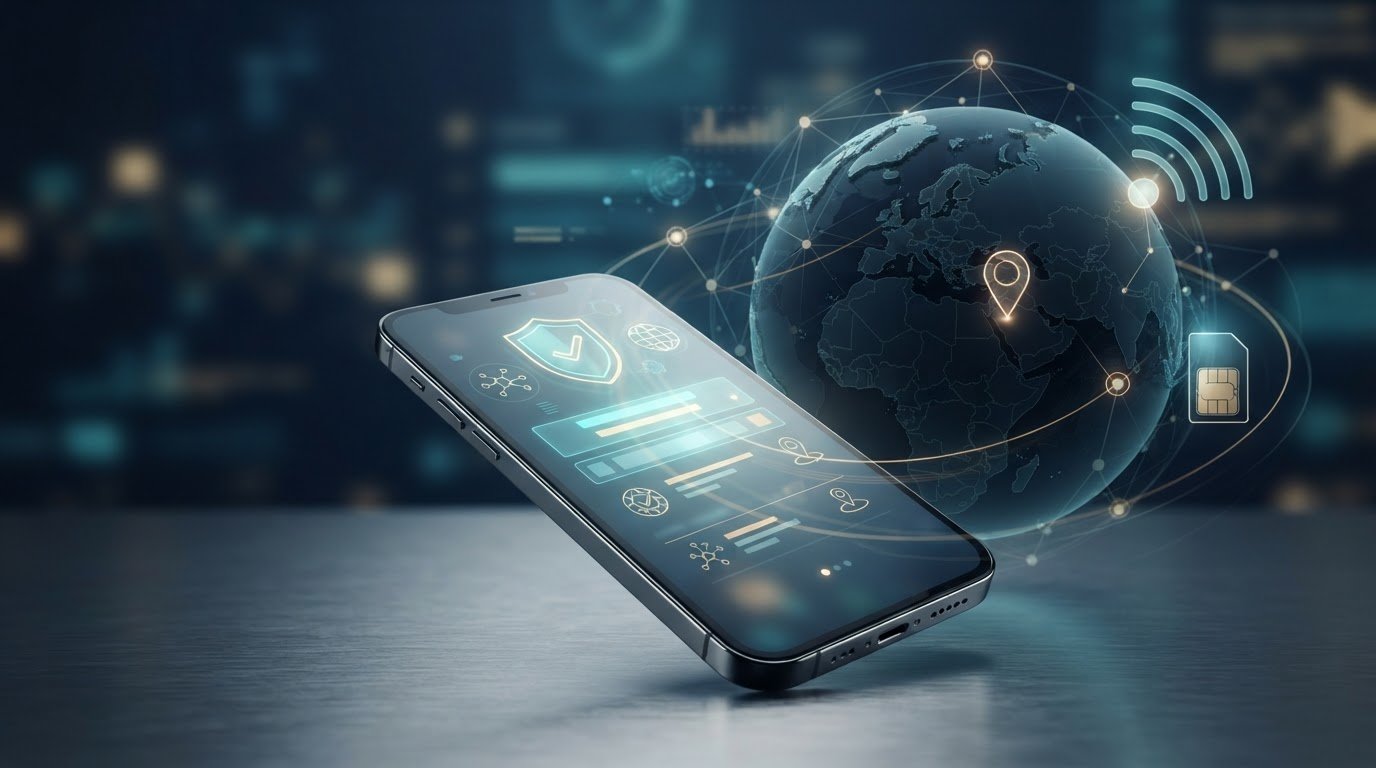 Bank virtual number checks for country, region and carrier