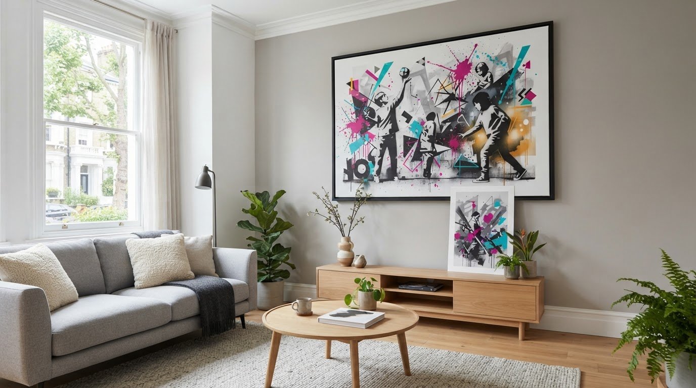 Banksy Canvas Prints: Find the Right Look for Your Space