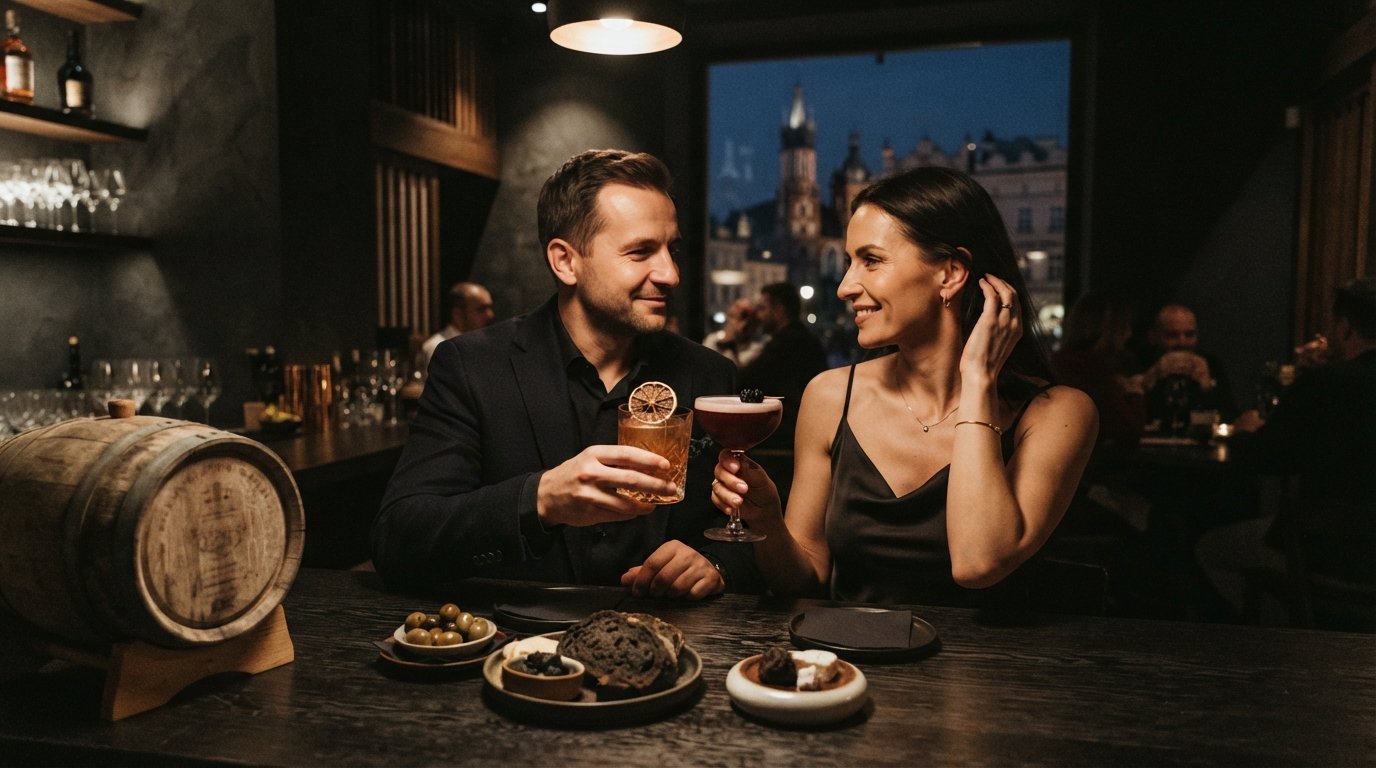 Bar na rocznicę ślubu w Krakowie: pomysły i ceny przyjęć