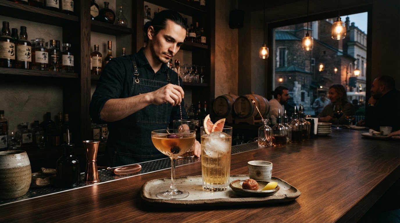 Bar z japońskimi alkoholami w Krakowie: przewodnik po doświadczeniach