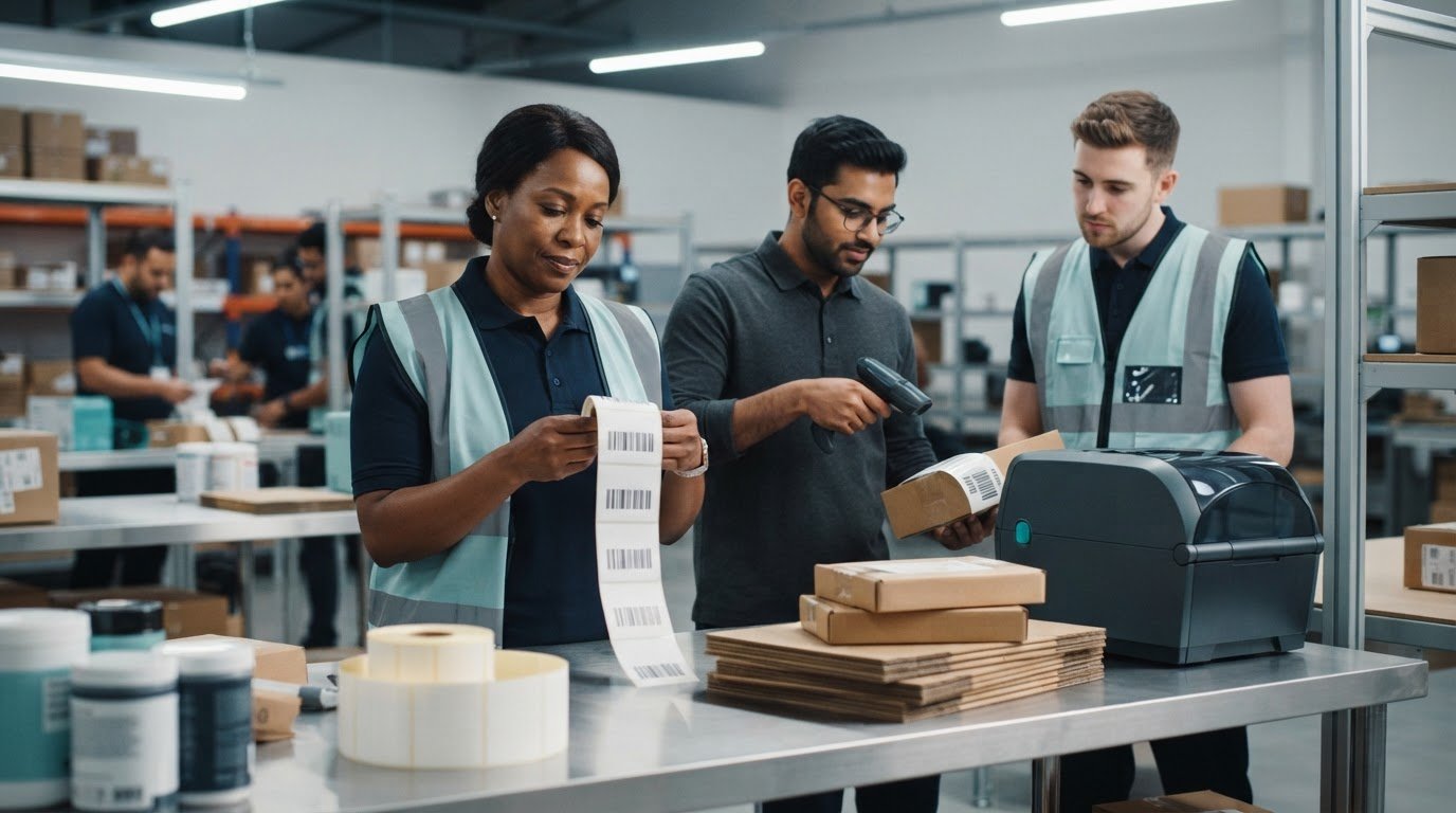 Barcode Label Printing Service: A Practical UK Business Guide