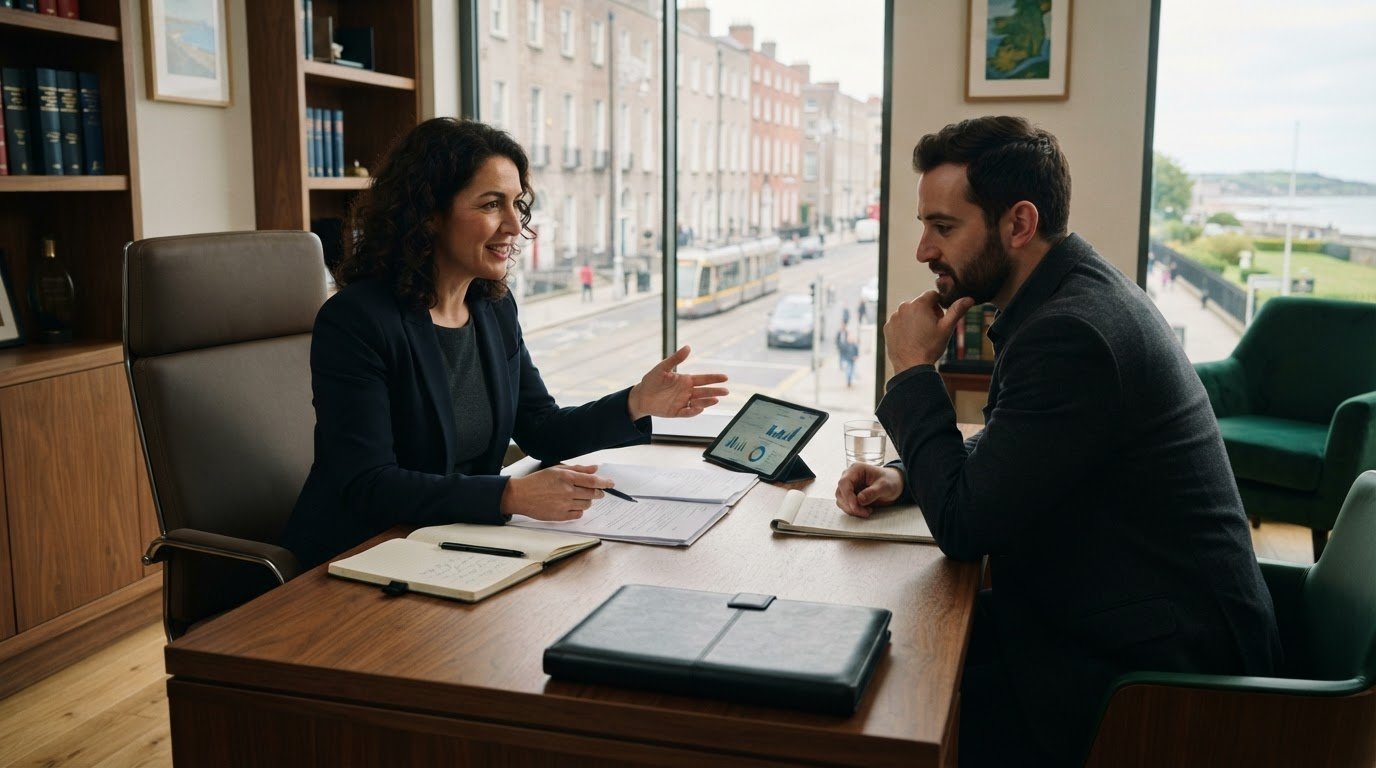 Barrister consultation in Ireland: fees, advice and booking