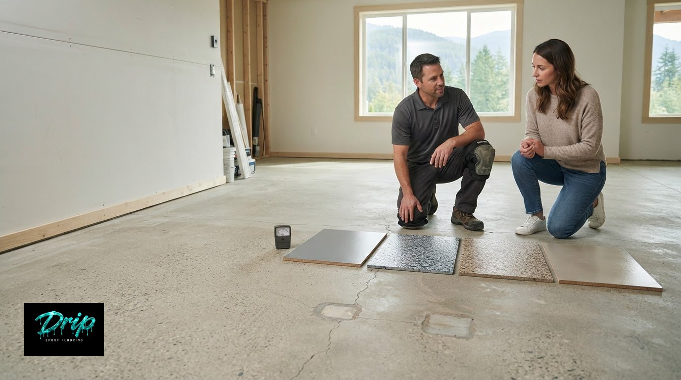 Basement Concrete Coating in Coquitlam: A Homeowner’s Buying Guide