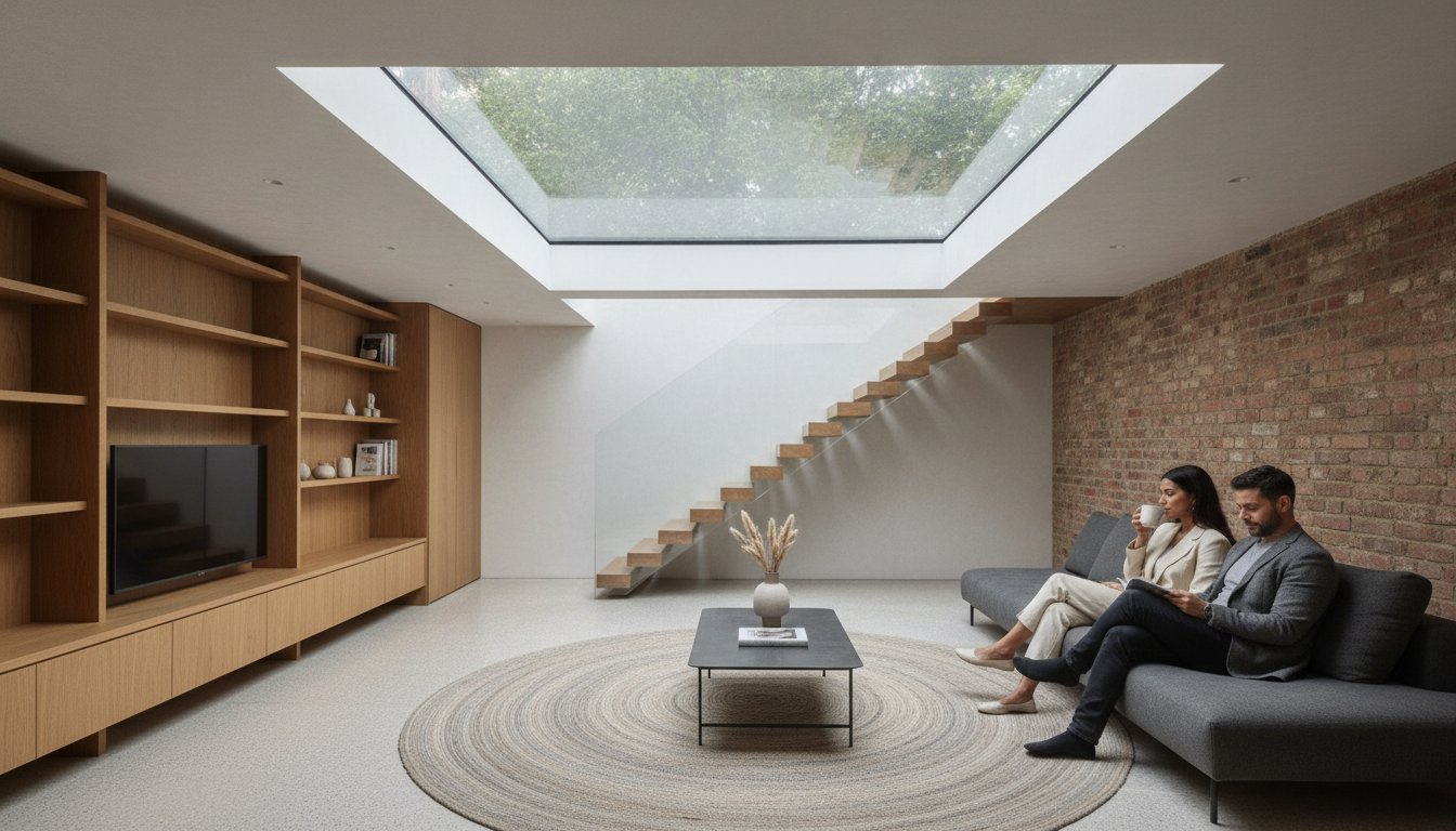 Basement Conversion Design in Cambridge: A Rigorous Architectural Approach