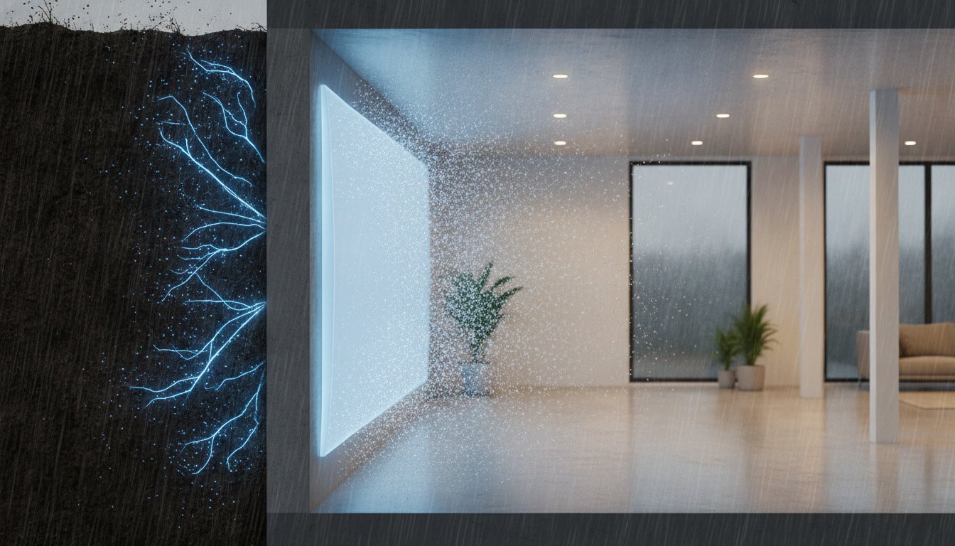 Basement Waterproofing with Liquid Barrier: The Modern Shield Against Flooding