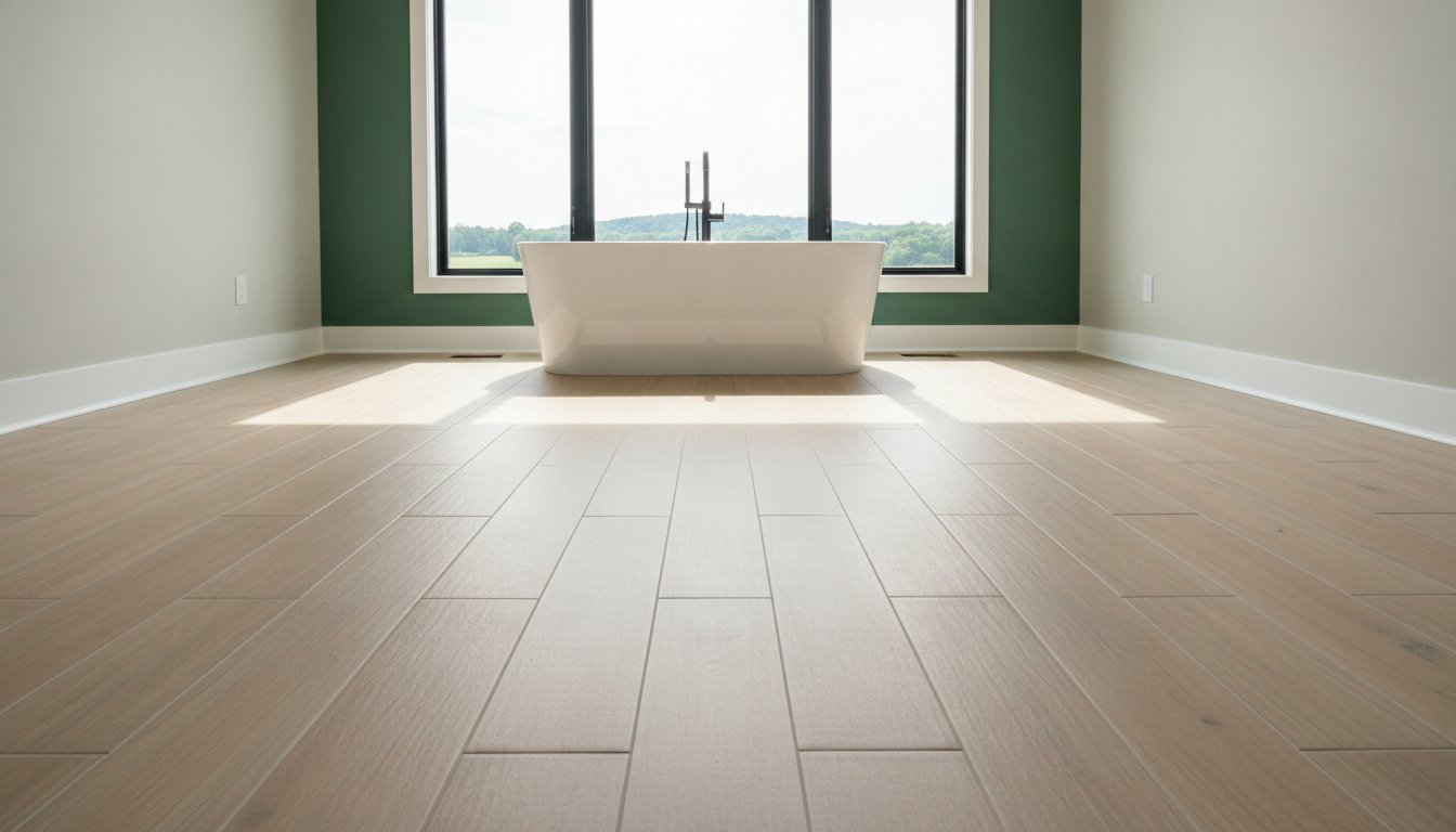 Bathroom Flooring in Brentwood, TN: The 2026 Premium Selection Guide