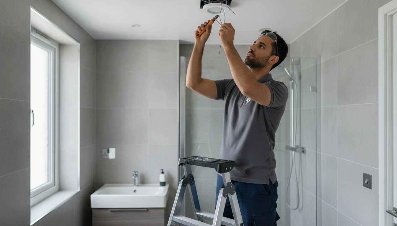 Bathroom Lighting Zones Explained: A Professional Guide to Safety and Style