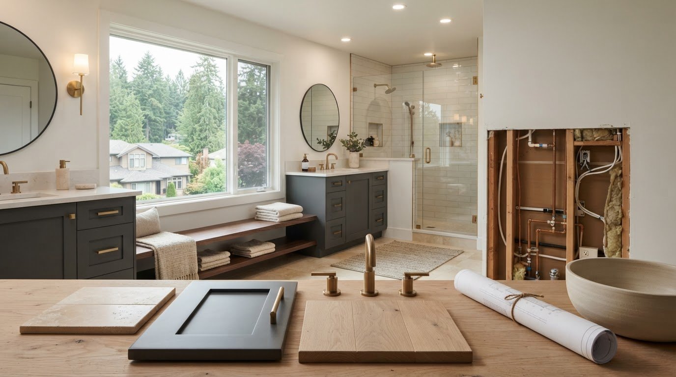 Bathroom Remodel Cost in Kirkland: 2026 Planning Guide