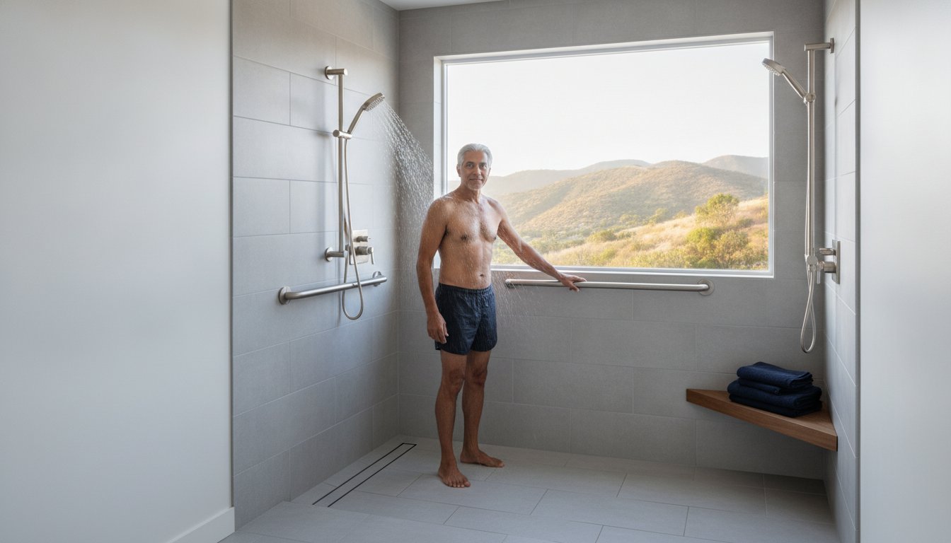 Bathroom Remodel for Seniors: 2026 Safety & Design Guide