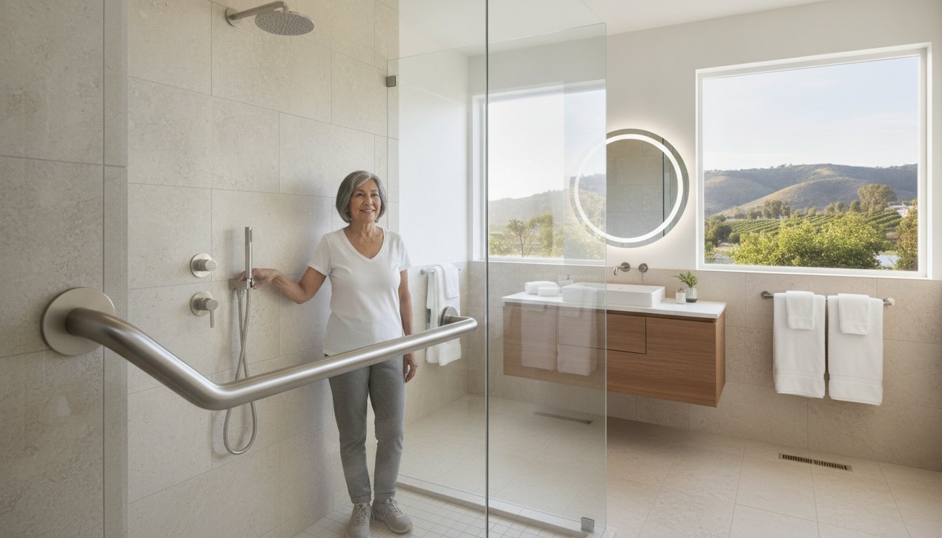 Bathroom Safety Audit for Seniors in Redlands