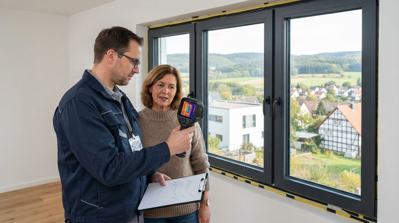Baubegleitende Qualitätssicherung beim Fenstereinbau in Kassel: Ihre Checkliste für 2026