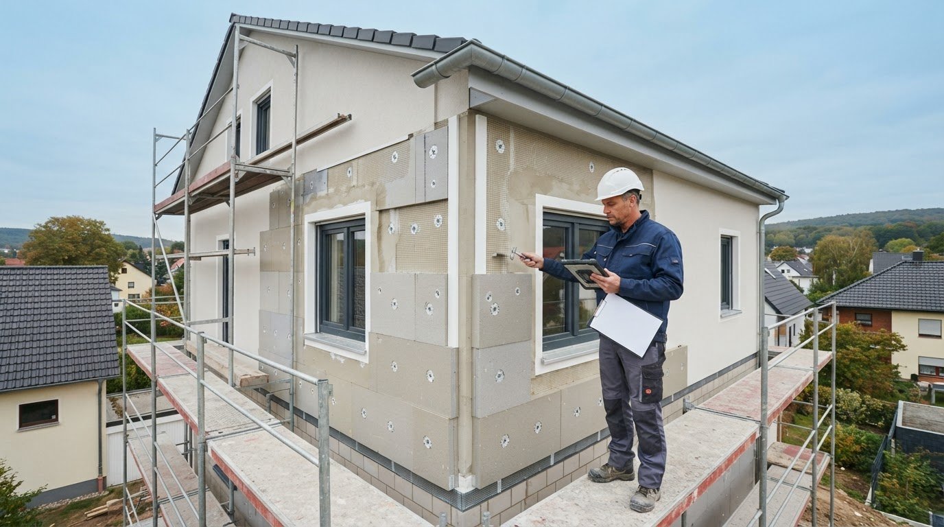 Baubegleitung für die Fassadendämmung in Lohfelden: Ihre Checkliste