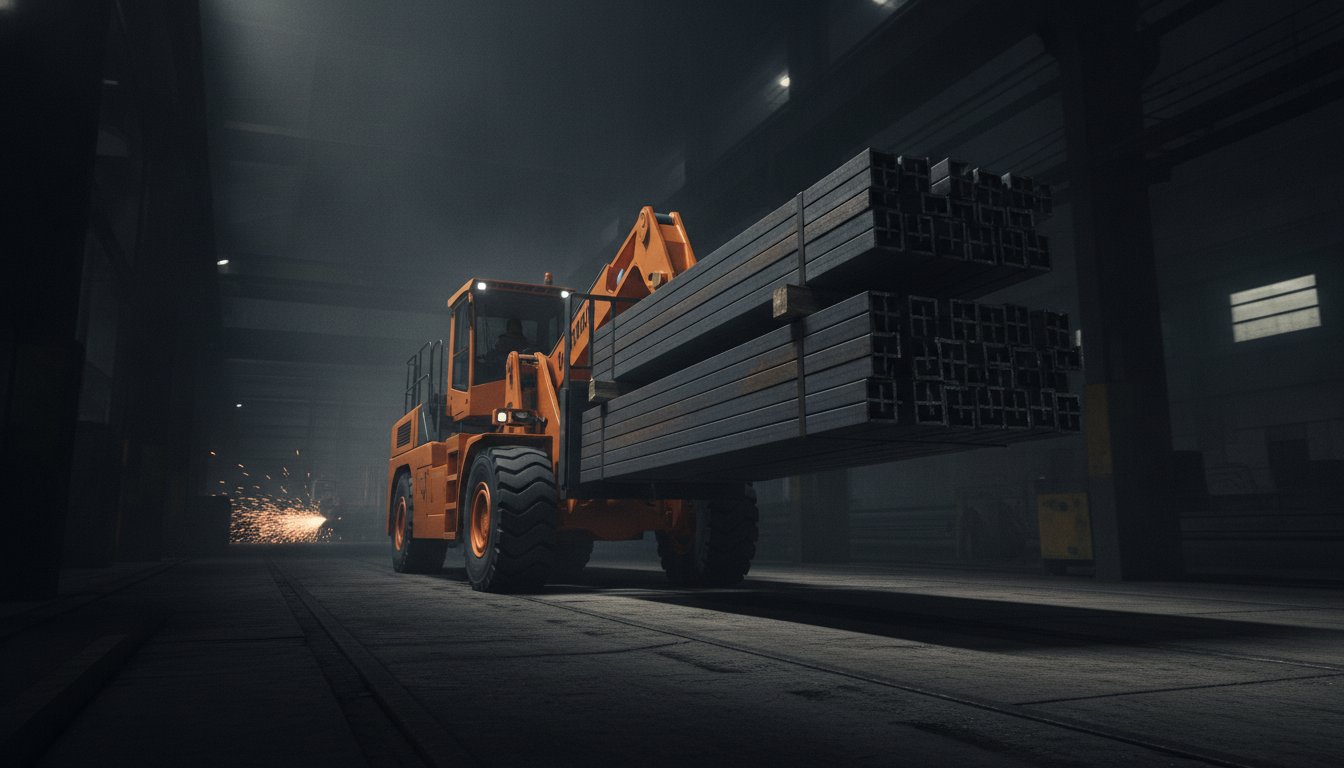 Baumann Sideloader: 2026 Steel Industry Procurement Guide
